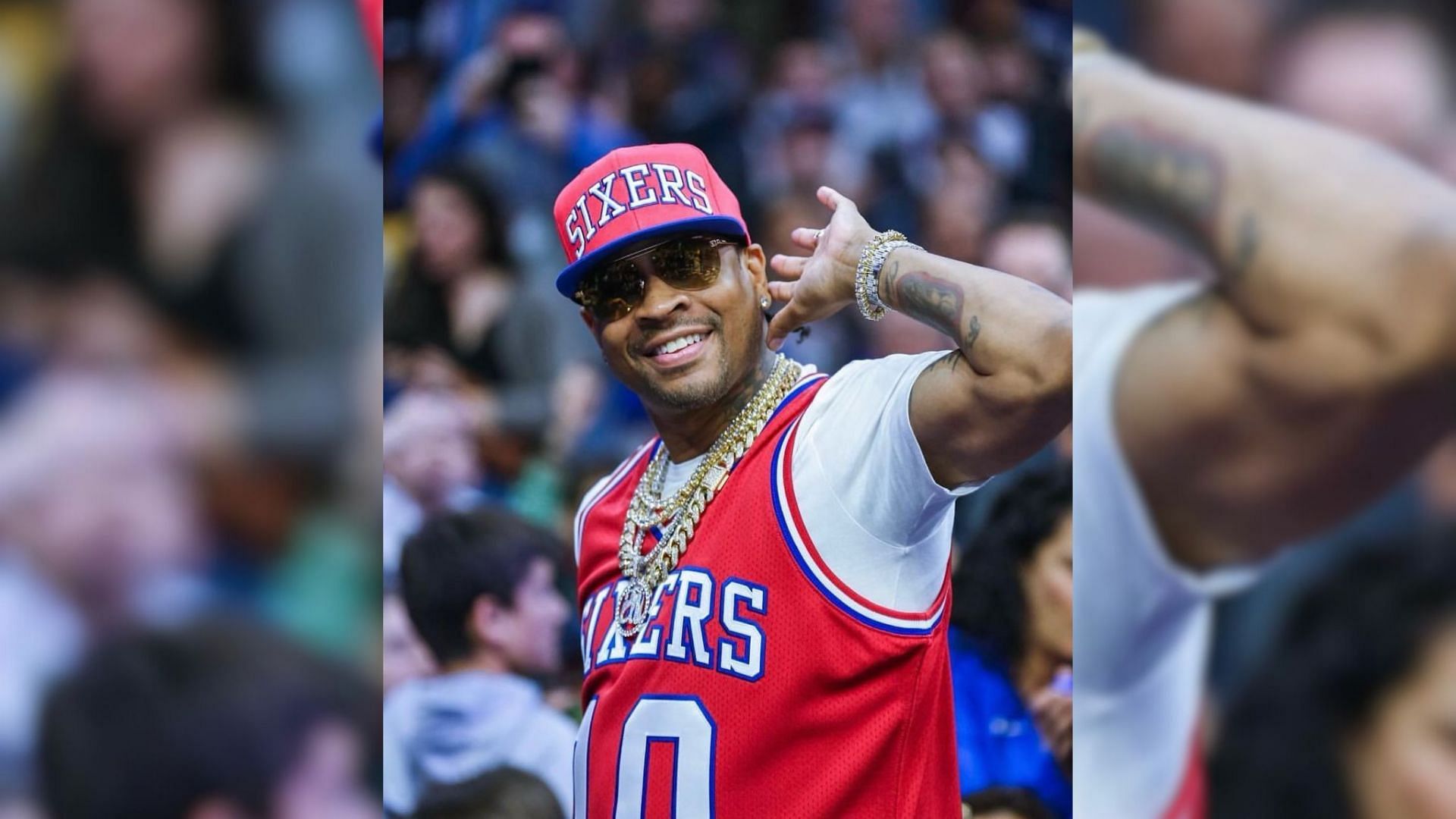 Allen Iverson once paid nearly a million dollar after ghosting his jewelers