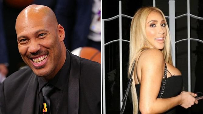 "Using her own money": LaVar Ball reveals tale when LiAngelo Ball's baby momma Nikki Mudarris bought $374,000 car to support her family