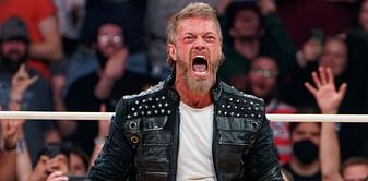 Top star alleges Edge came to AEW to steal his spot