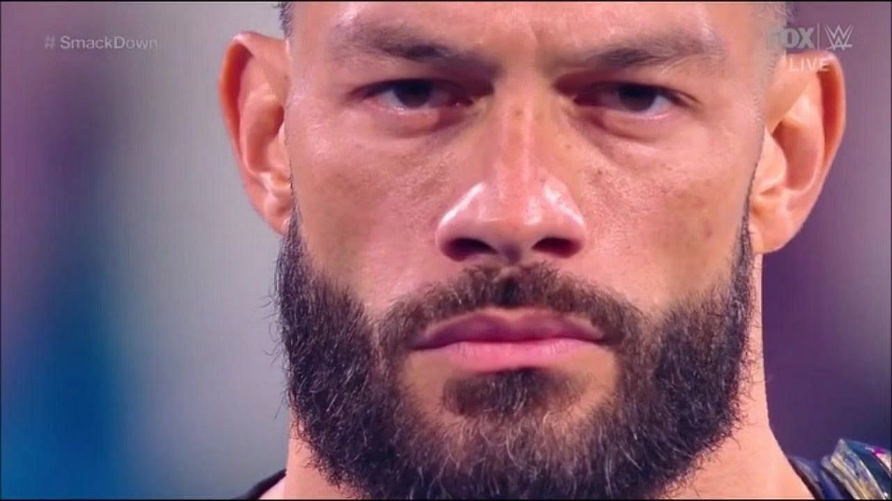 रोमन रेंस इस समय अनडिस्प्यूटेड WWE यूनिवर्सल चैंपियन हैं