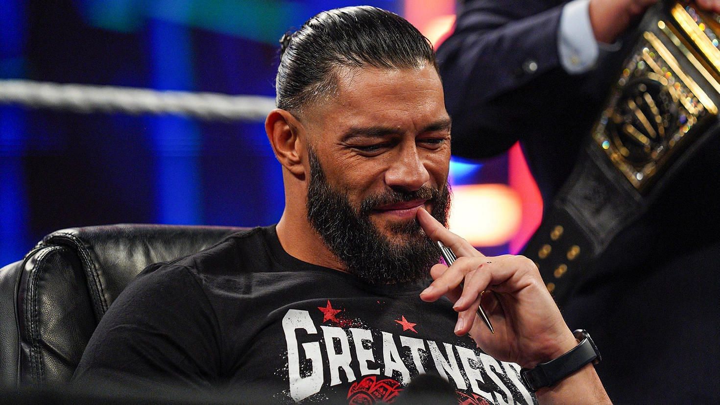 Roman Reigns was on SmackDown this week