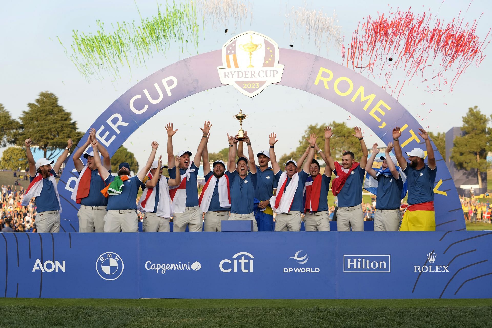 Italy Ryder Cup Golf