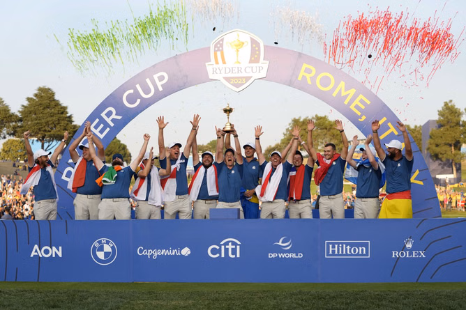 Ryder Cup 2023 TV reports 38% boost in ratings, racking up 3,700,000 total viewers over the 3 days