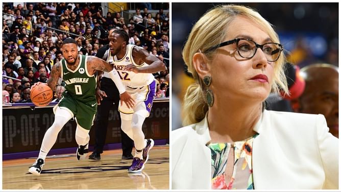 “The story of AdiDame” - NBA fans call for Damian Lillard diss track after finding out about Doris Burke snub