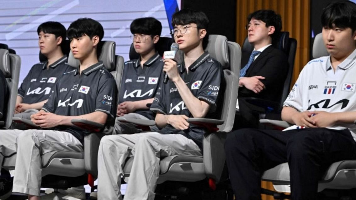 South Korea&#039;s E-sports team