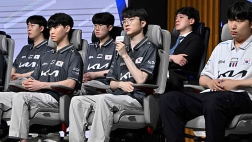 South Korea's E-sports team