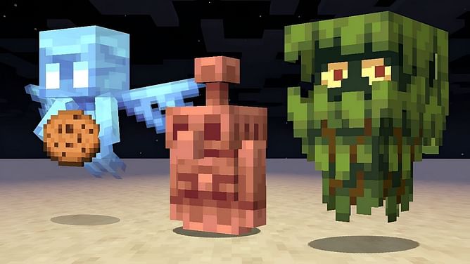 Minecraft theory suggests copper golems might come to the game with 1.21 update