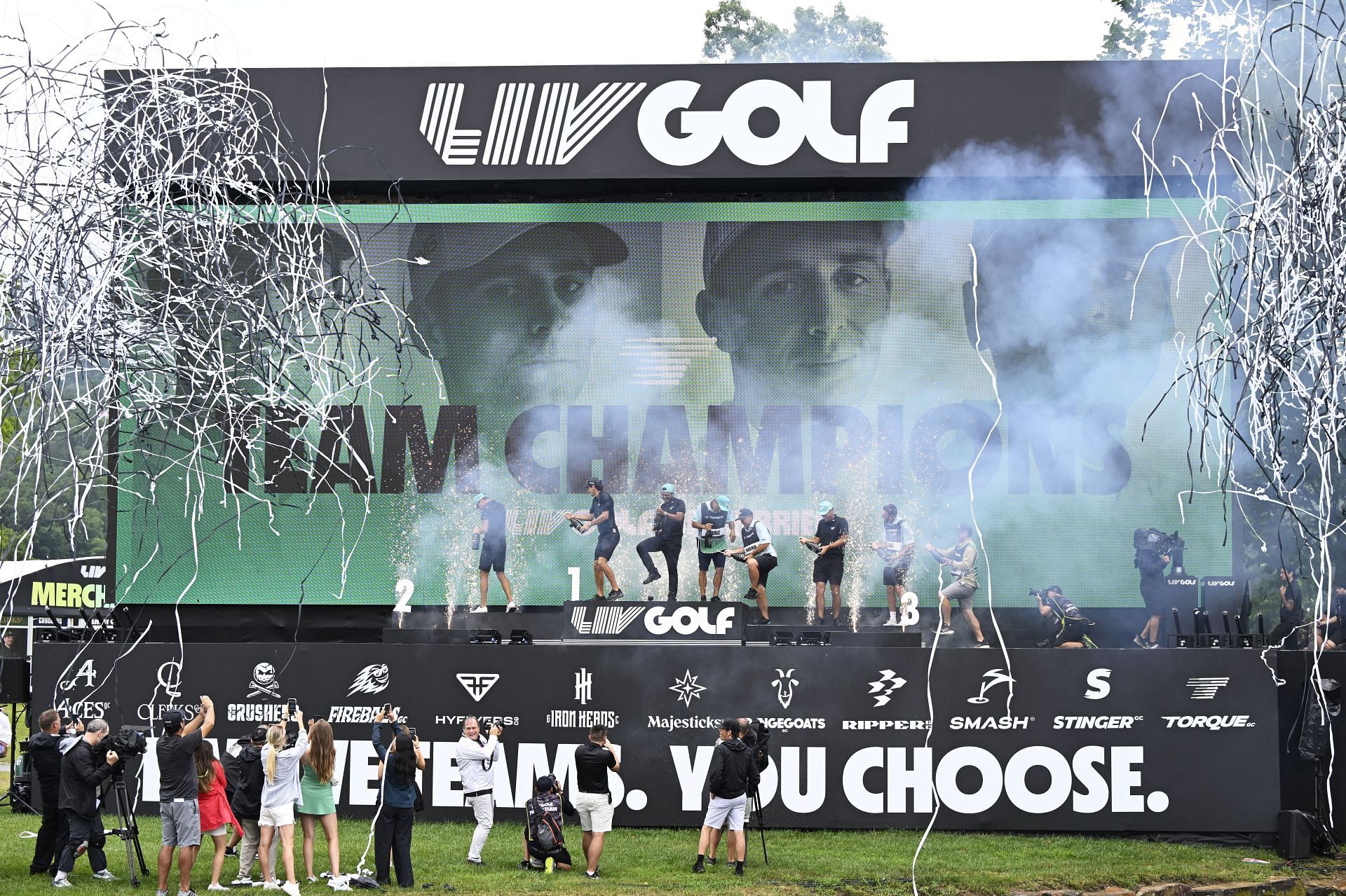 Who will play in the first 2024 LIV Golf promotions event? Eligibility