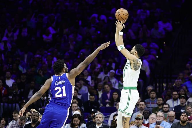 WATCH: Jayson Tatum, Joel Embiid & bunch of NBA superstars hype fans on NBA tip-off promo 'Everyone's Game'