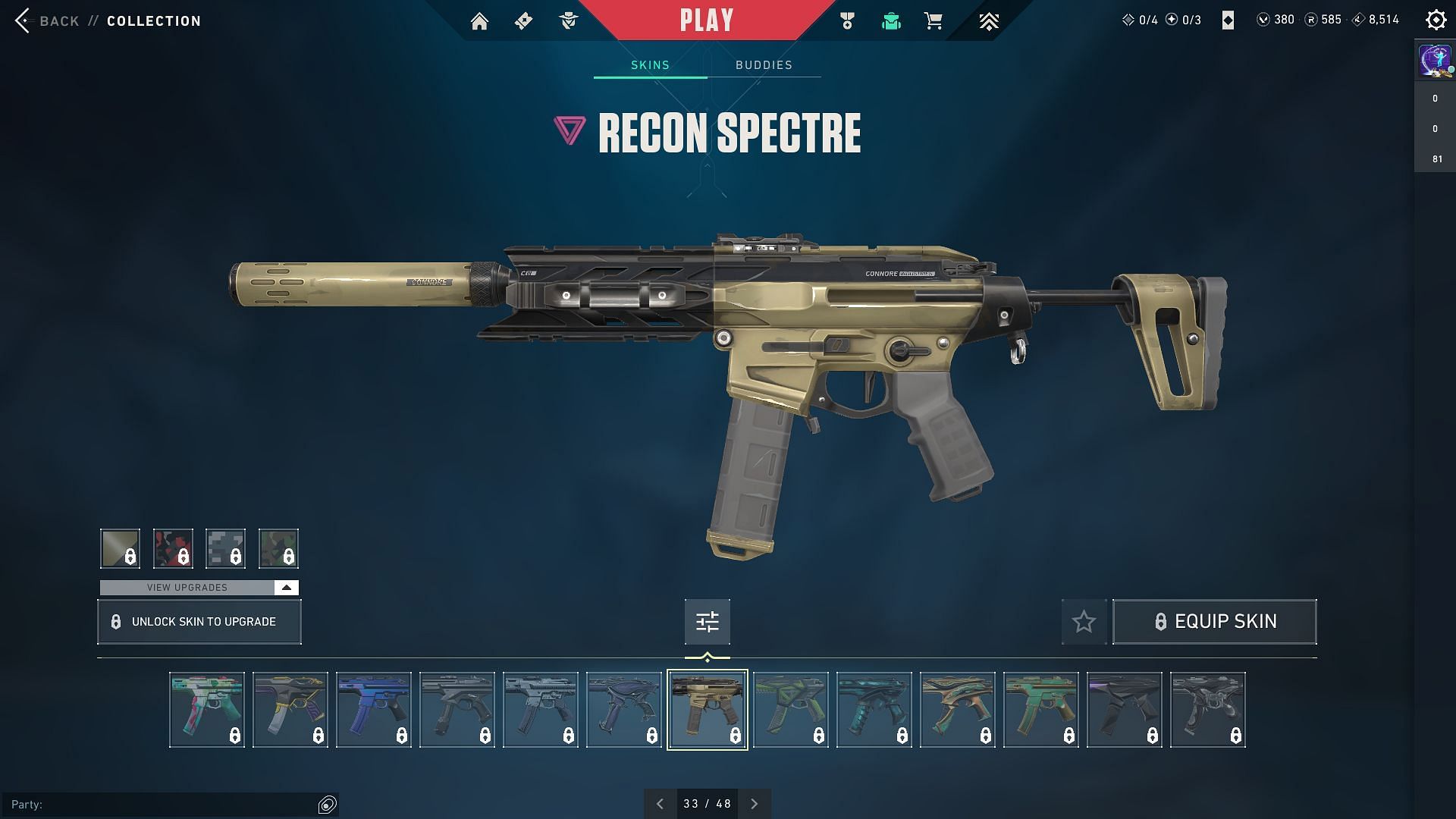 Recon Spectre (Image via Riot Games)