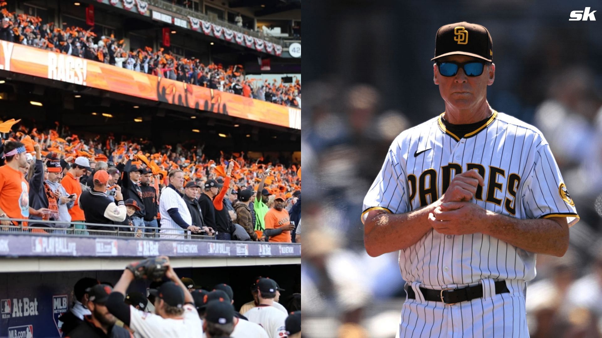 Bob Melvin appears safe with Padres as Giants seek new manager