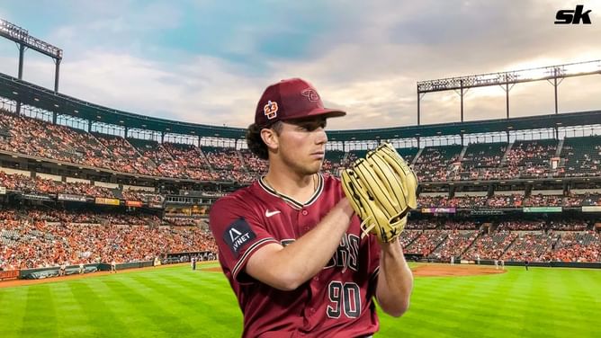 Former MLB player marks Brandon Pfaadt as 'legitimate threat' in World Series 2023