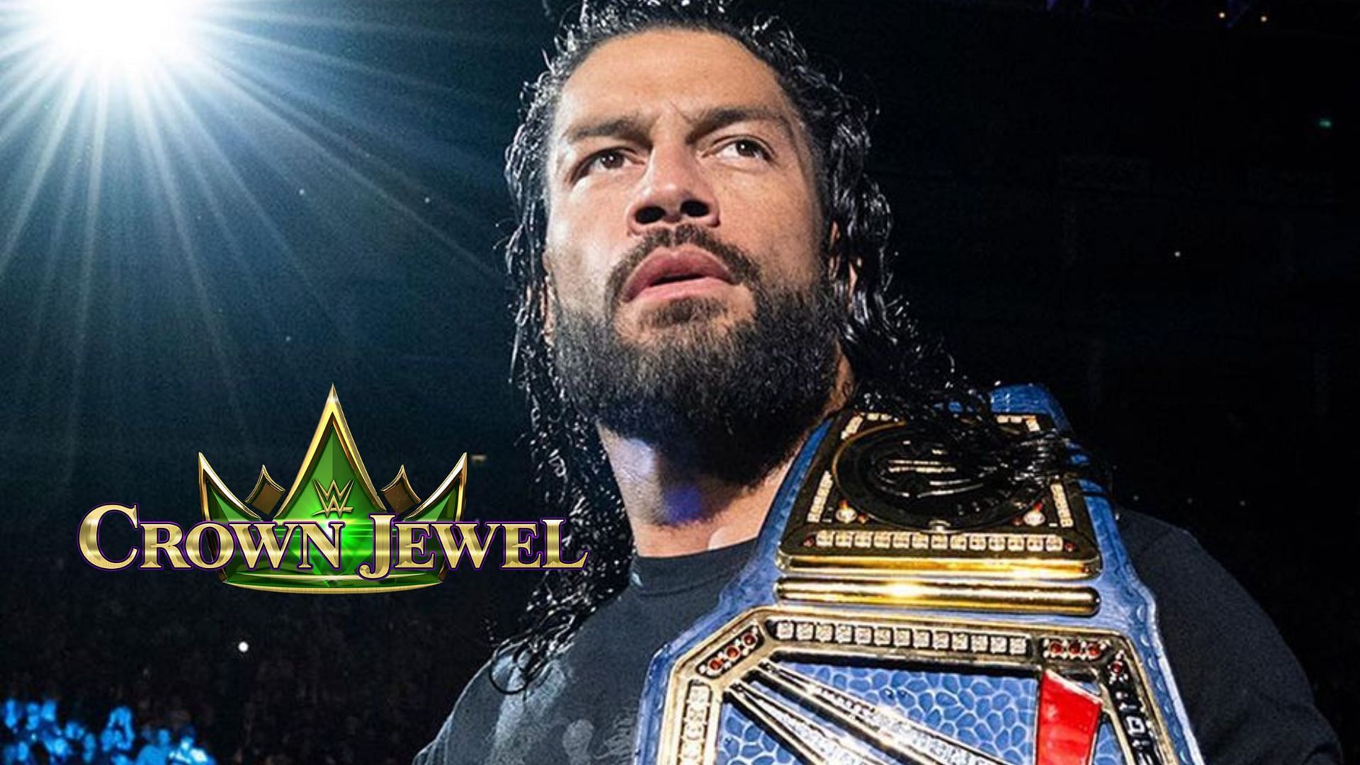 Roman Reigns' reported challenger for WWE Crown Jewel, wrestling