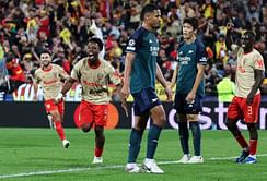 RC Lens 2-1 Arsenal: Player Ratings as the Gunners concede for the first time away from home | UEFA Champions League 2023-24