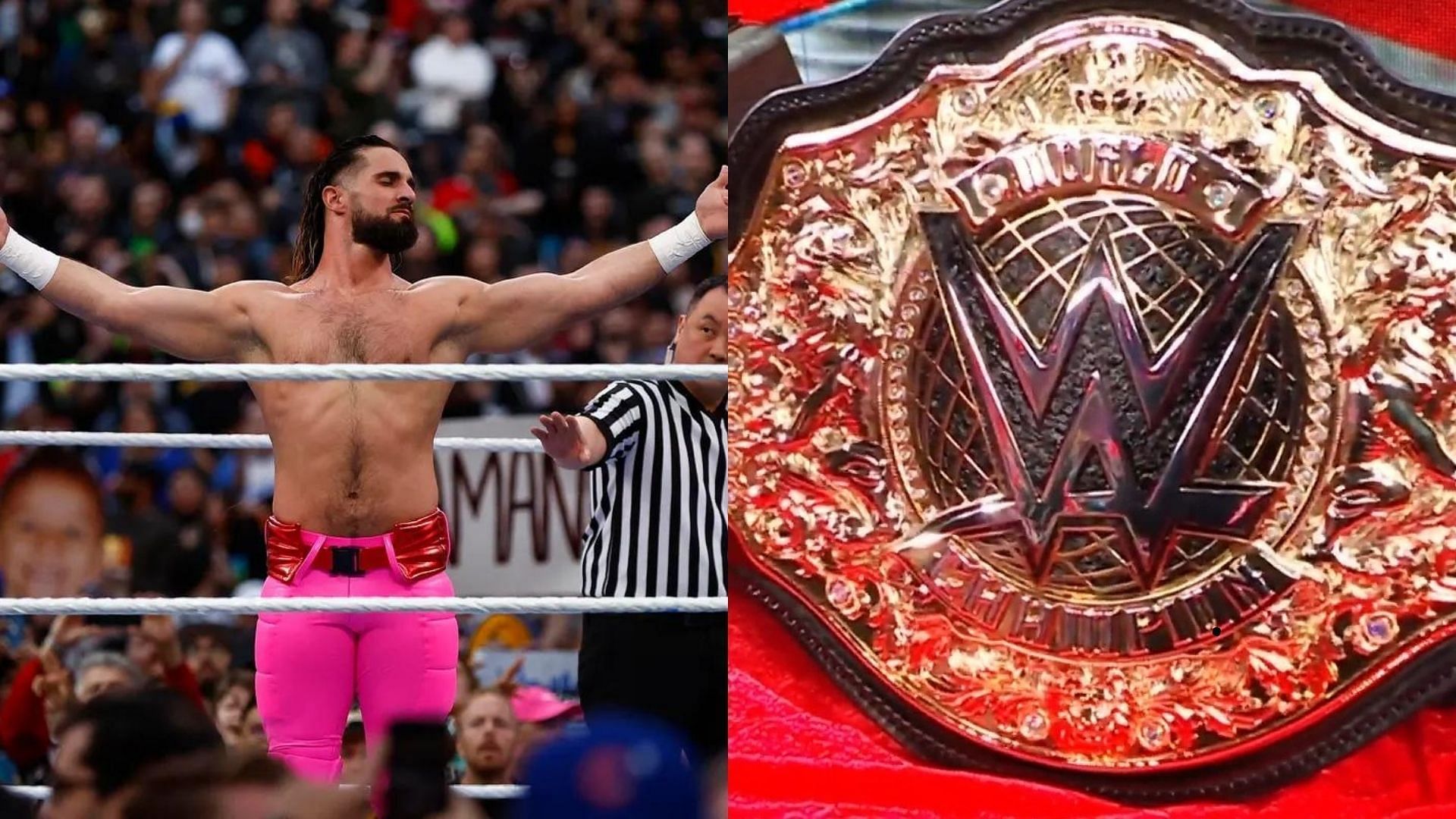 Seth Rollins is the current WWE World Heavyweight Champion 