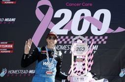 NASCAR 2023 Truck Series: Final results for Baptist Health Cancer Care 200 at Homestead-Miami Speedway