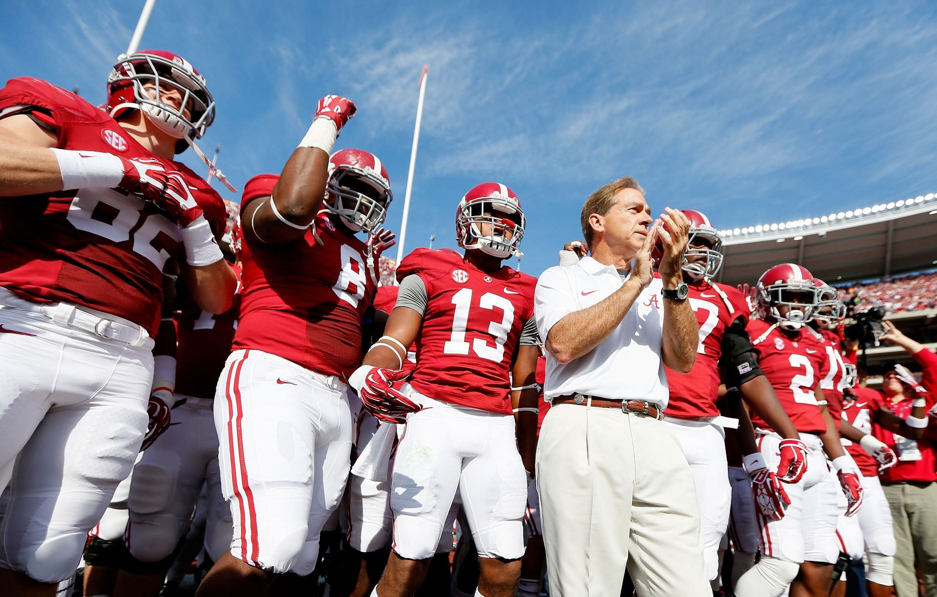 Tennessee v Alabama