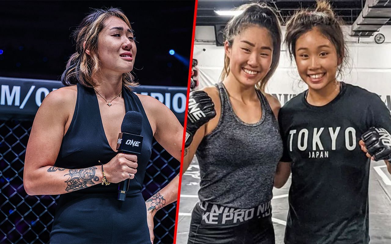 Angela Lee is preserving her sister