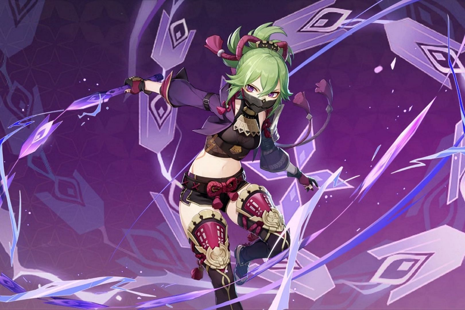 It is a nice upgrade for Kuki&#039;s personal damage and healing. (Image via HoYoverse)