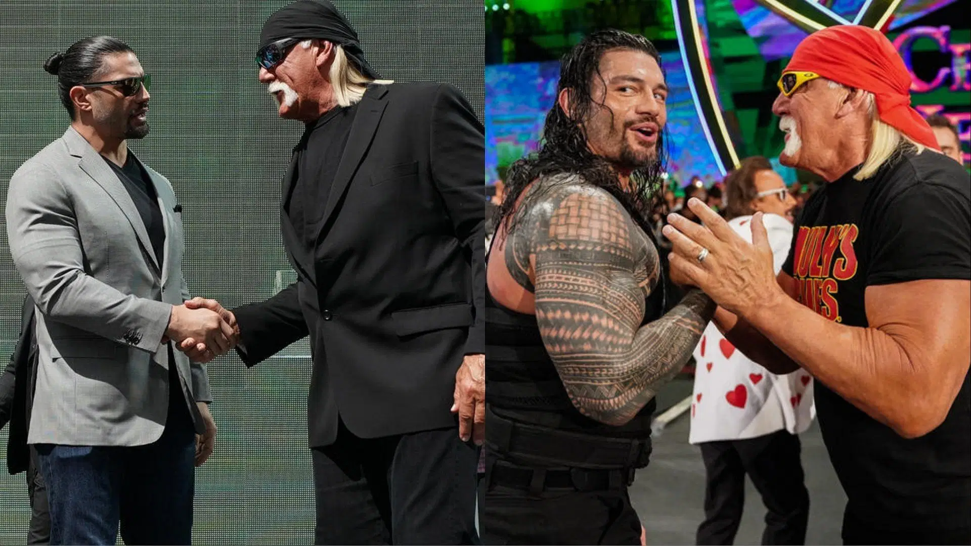 Roman Reigns captained Team Hogan at WWE Crown Jewel 2019.