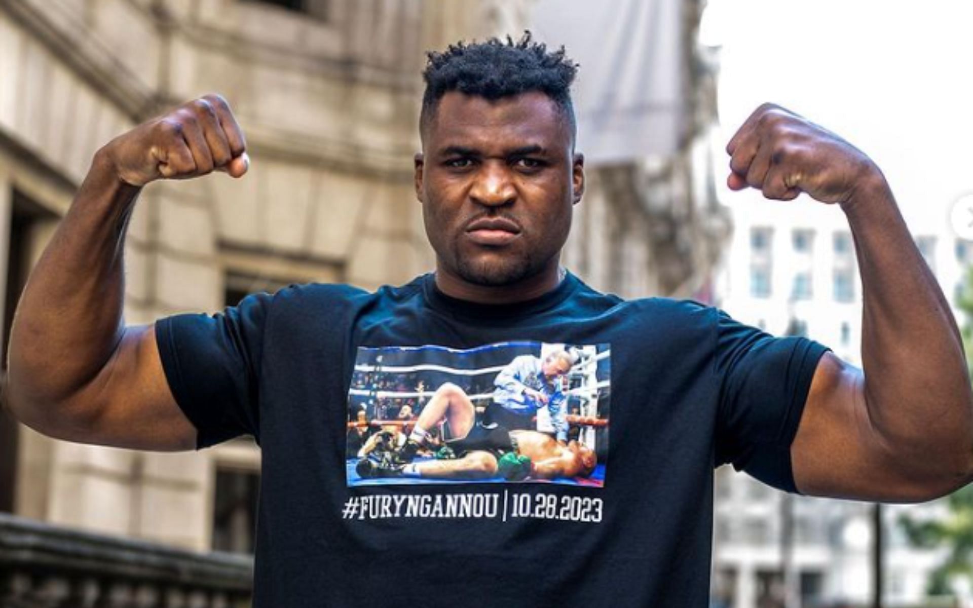 Francis Ngannou [Images via: @francisngannou on Instagram]