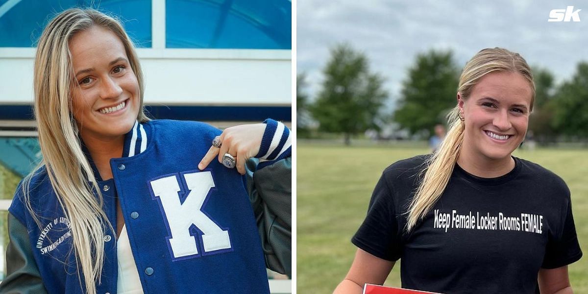 Kaitlynn Wheeler is is a former University of Kentucky swimmer and teammate of Riley Gaines.