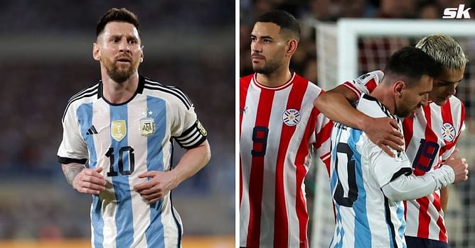 “Just things that happen in a game” – Paraguay star Antonio Sanabria responds after allegations of him spitting on Lionel Messi