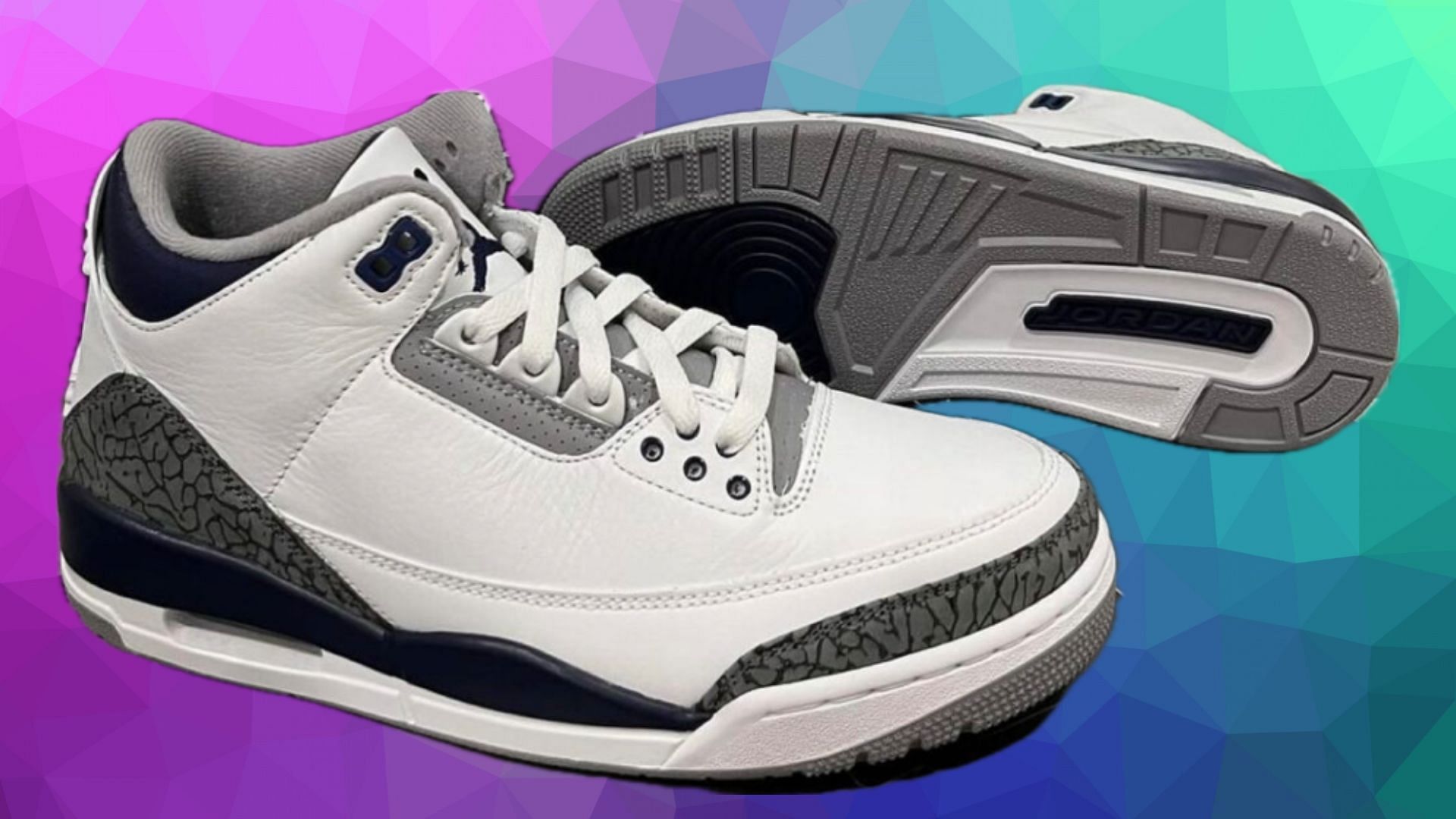 Nike Air Jordan 3 “Midnight Navy” shoes (2024) Where to get, price