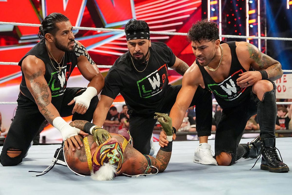 Rey Mysterio could be on his way out soon