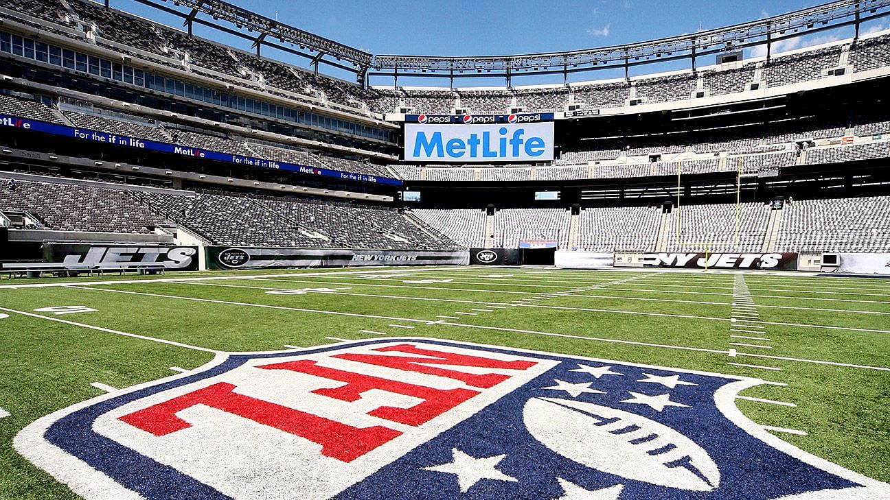 The MetLife Stadium is home to both the New York Jets and New York Giants