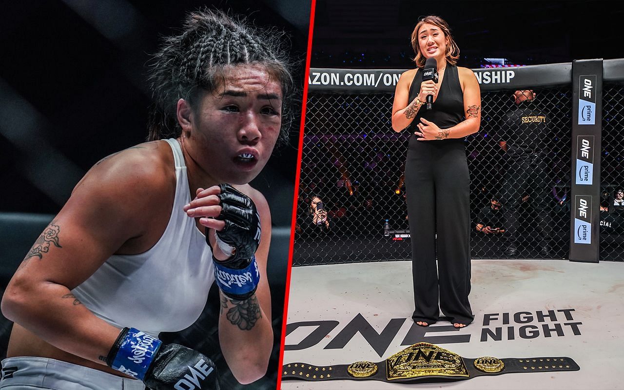 Angela Lee - Photo by ONE Championship