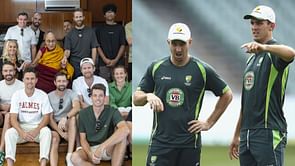2023 World Cup diary: Meet Mitchell “Shaun” Marsh; Kiwi cricketers pose with the Dalai Lama