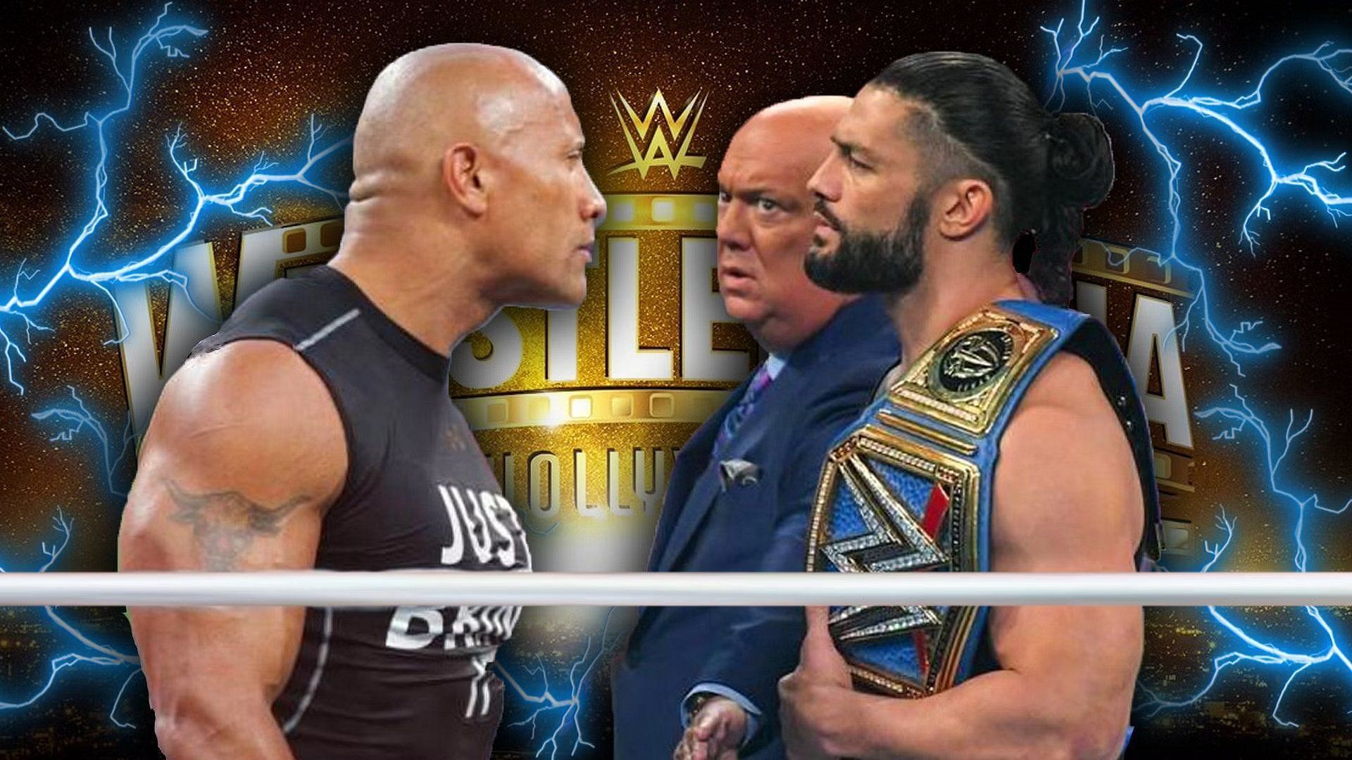 The Rock vs. Roman Reigns is the biggest wrestling match possible in today