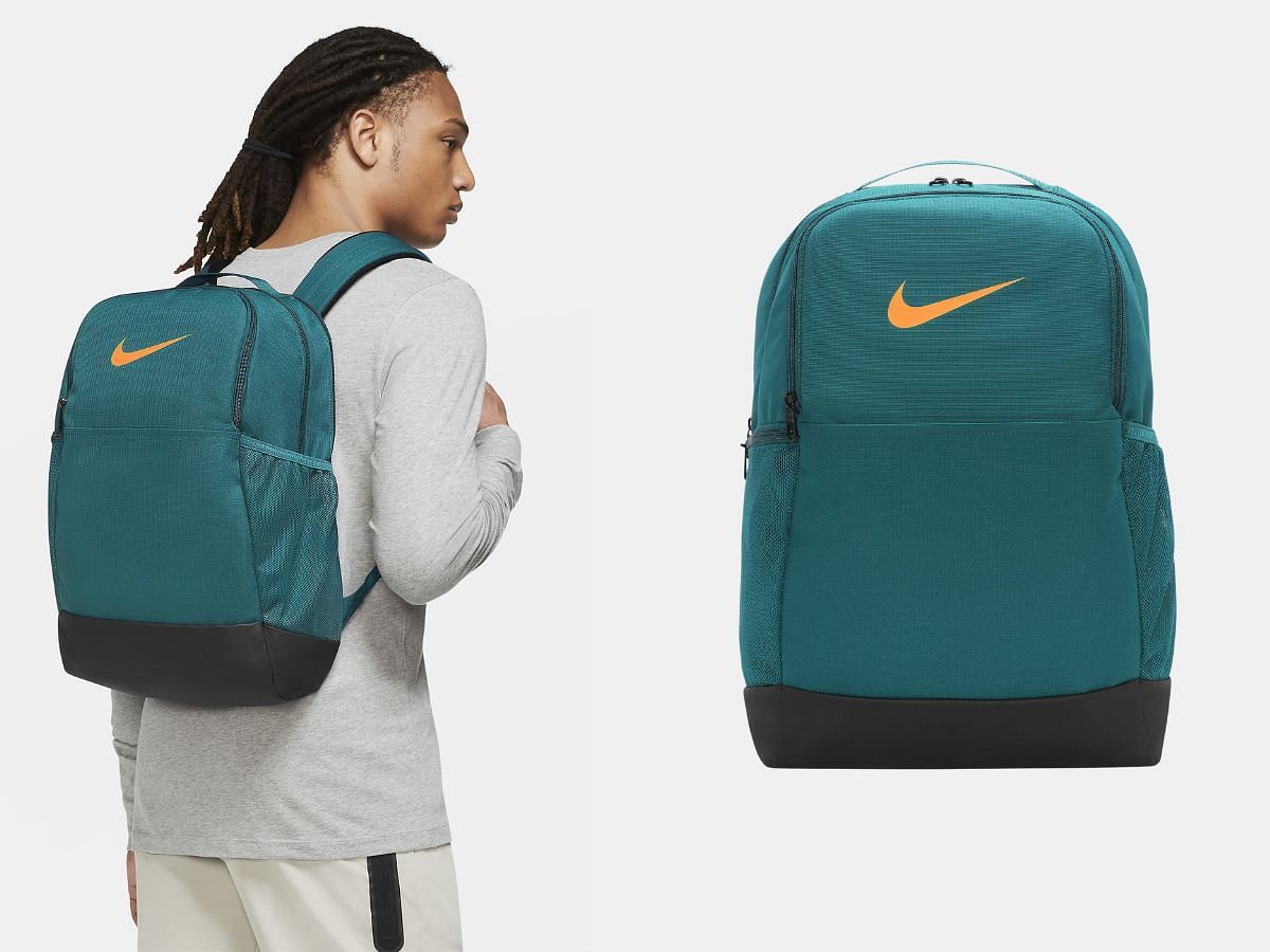 Nike Sportswear Essentials Backpack (Image via Nike website)