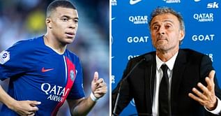 "He's not Superman when he scores lots of goals" - Luis Enrique jumps in to defend Kylian Mbappe amid recent struggles