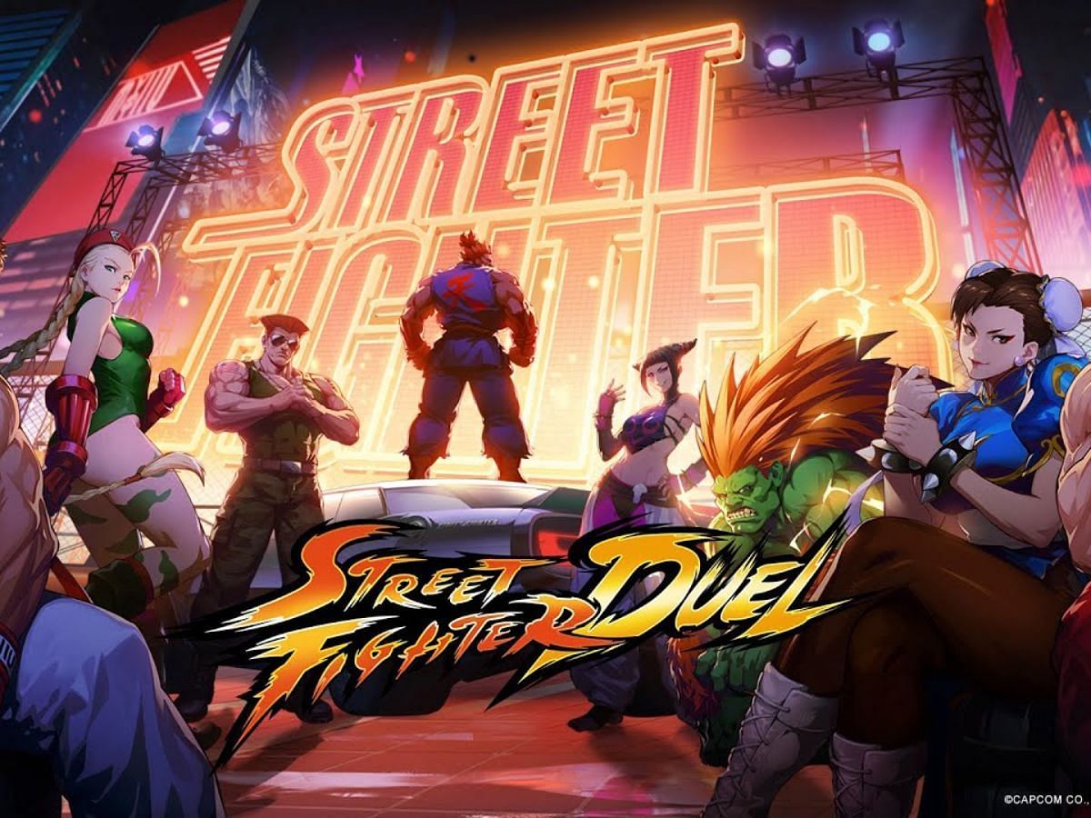 street fighter duel mobile game rewards - Anime Trending