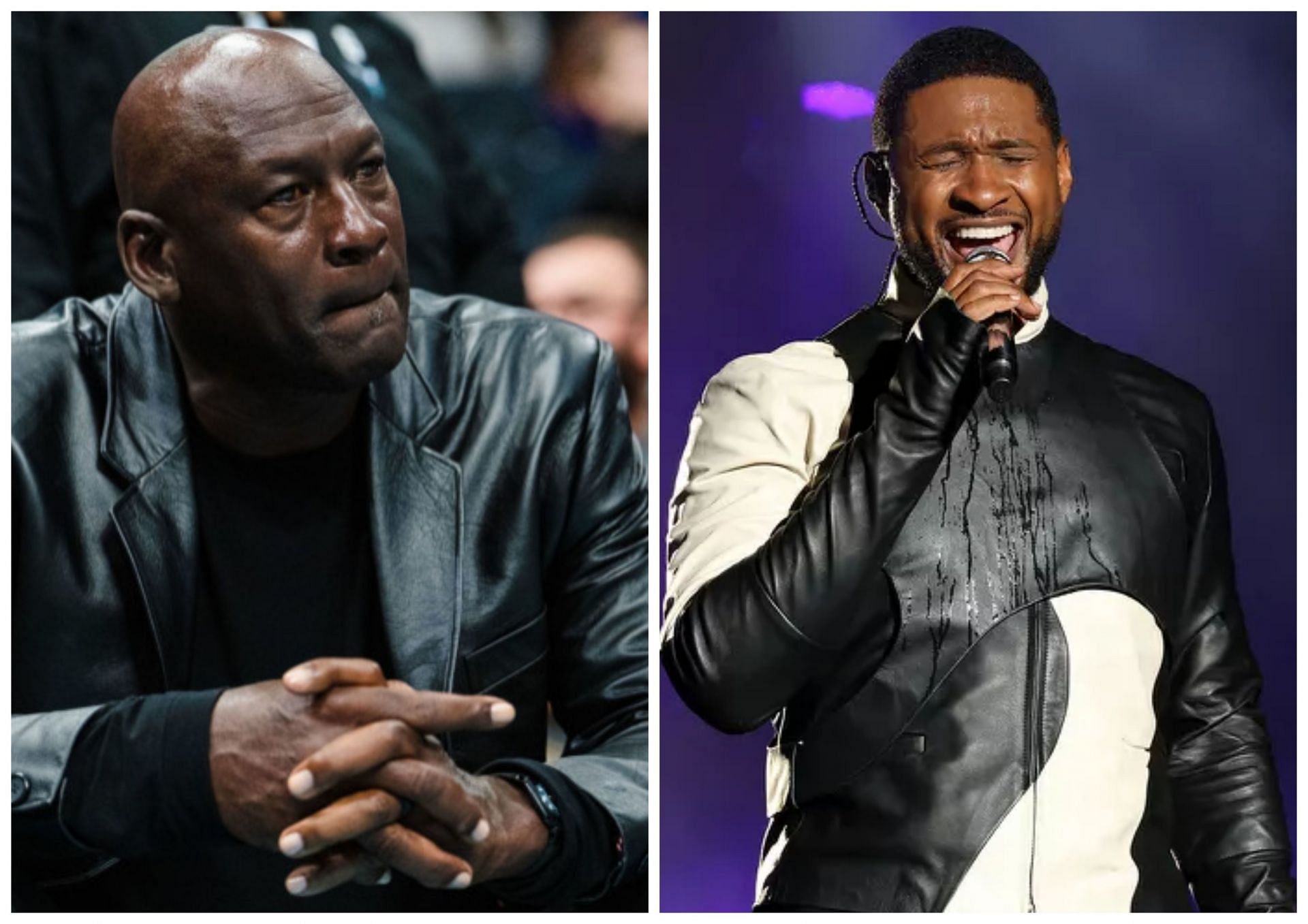 NBA Hall of Famer Michael Jordan and famous singer have been longtime friends