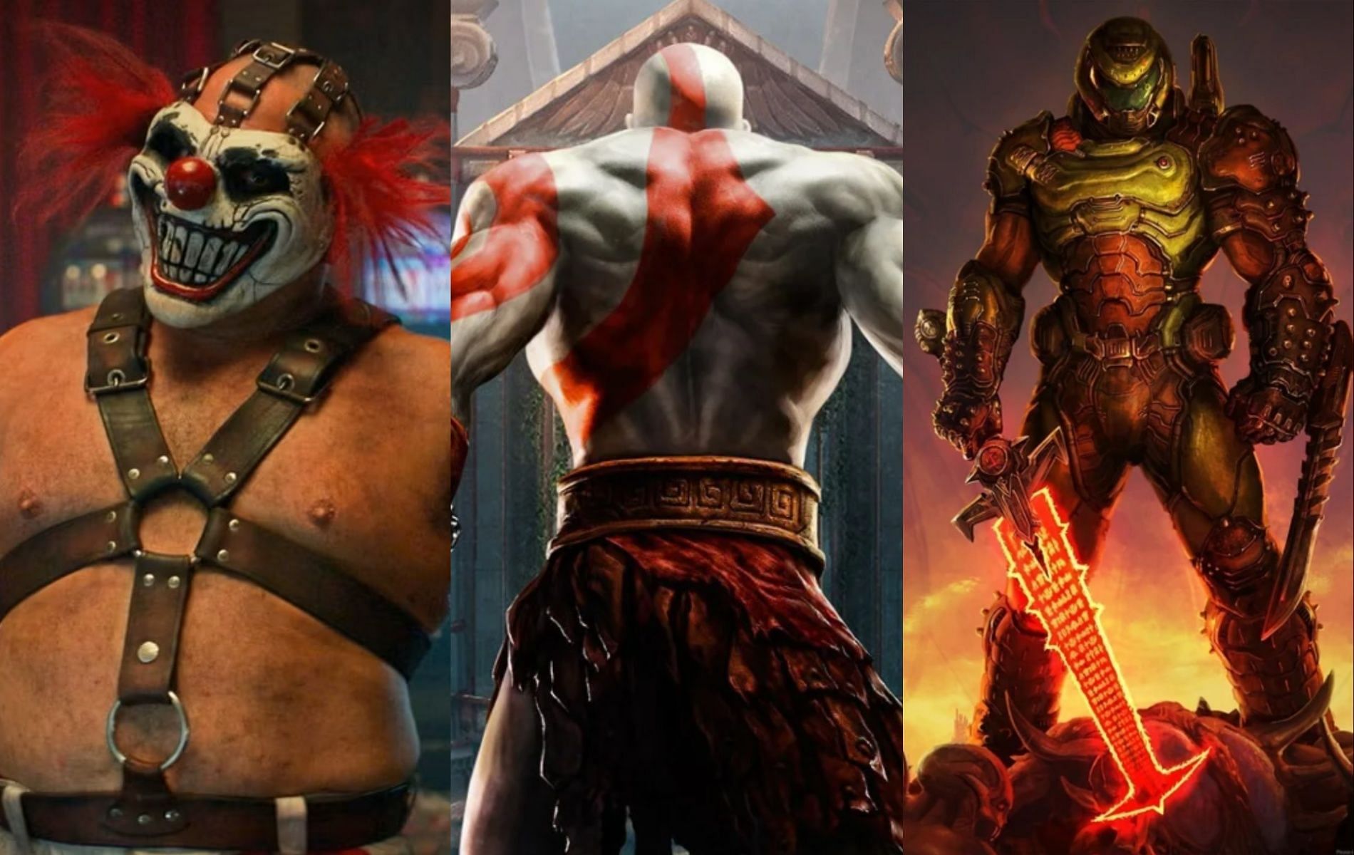 Video game protagonists who have no chill