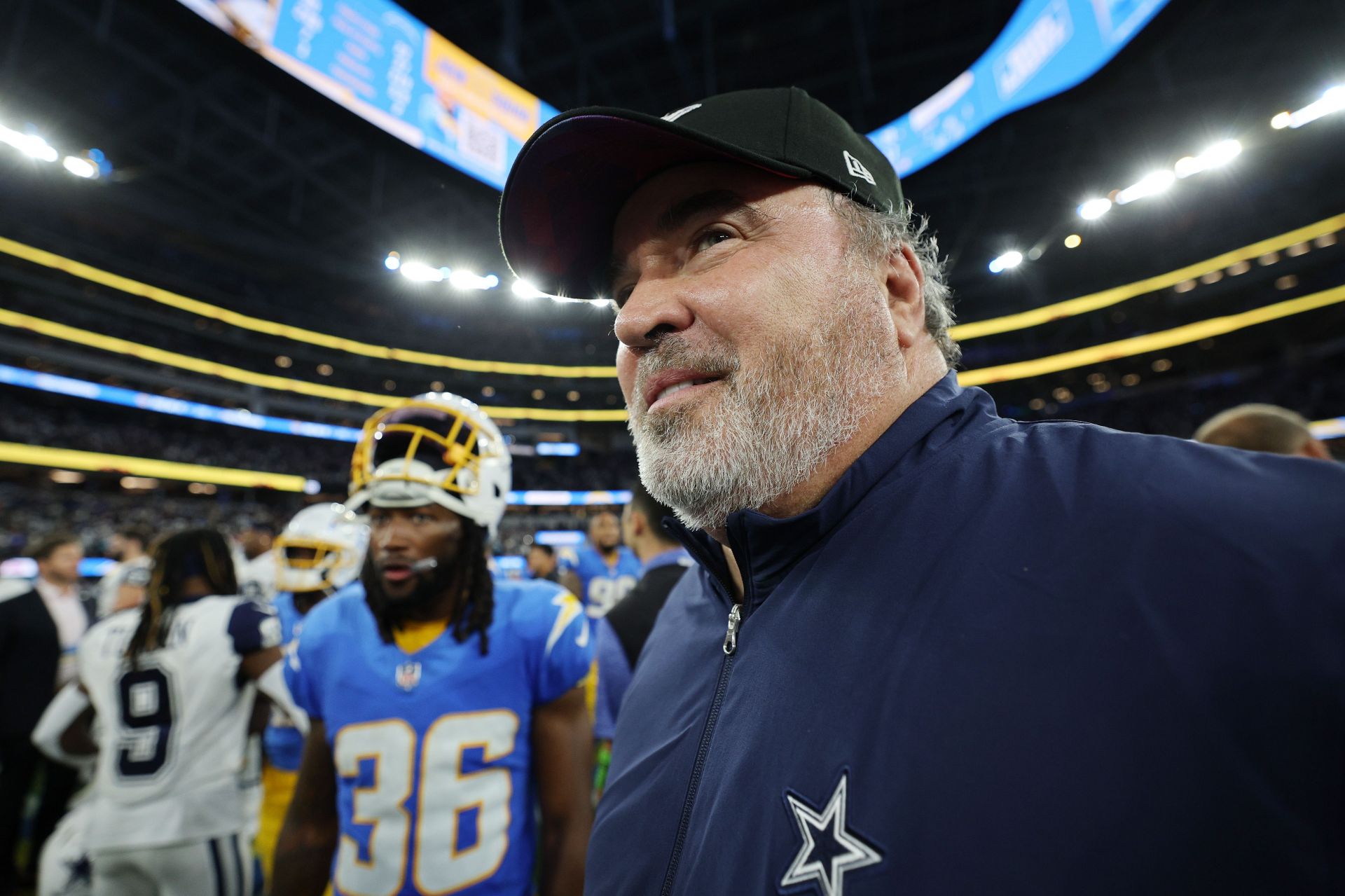 Mike McCarthy at Dallas Cowboys vs. Los Angeles Chargers