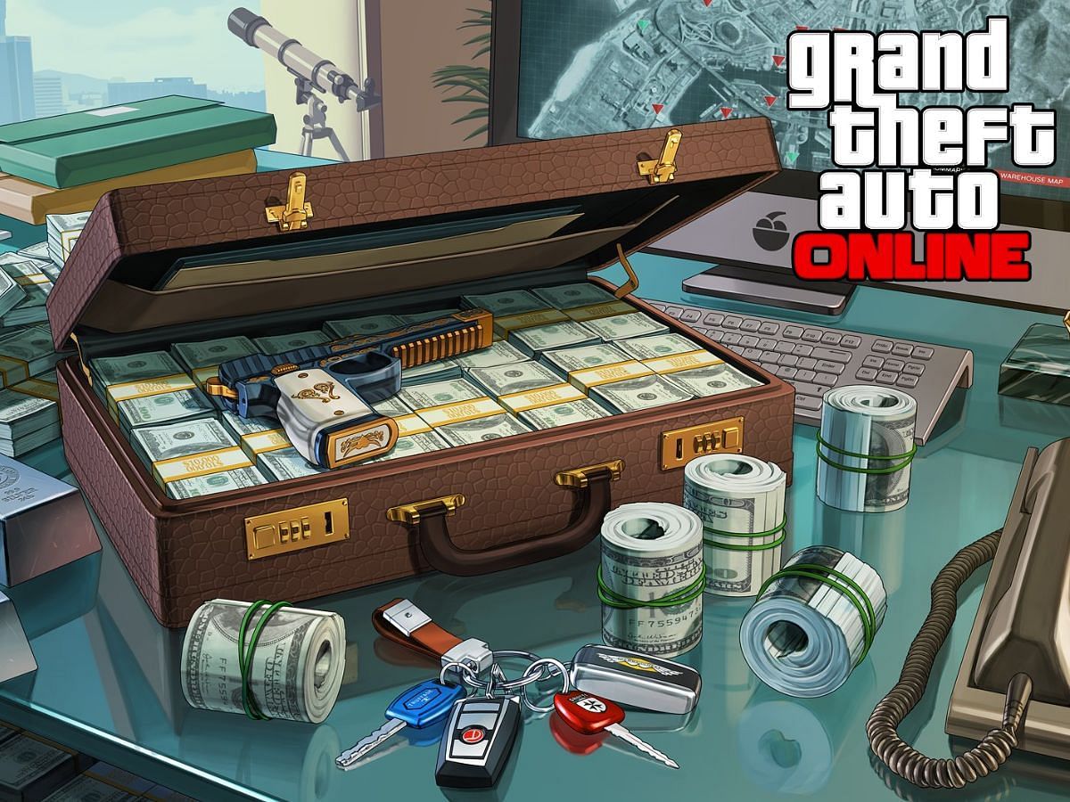 Five best money-making methods to try in GTA Online in October 2023 (Image via Sportskeeda)