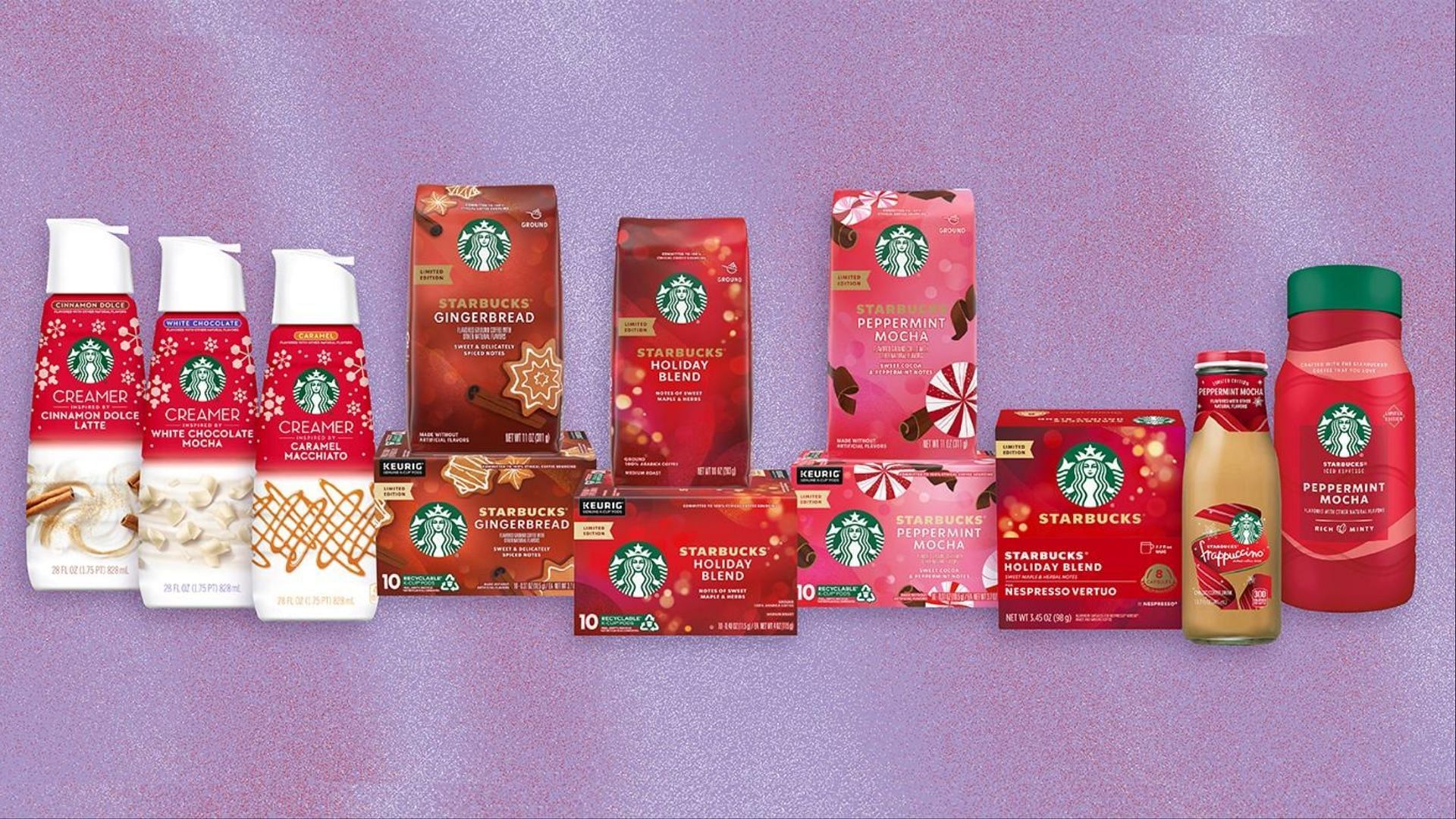 Starbucks Coffee, Ground, Gingerbread, K-Cup Pods - 22 pack, 0.37 oz pods