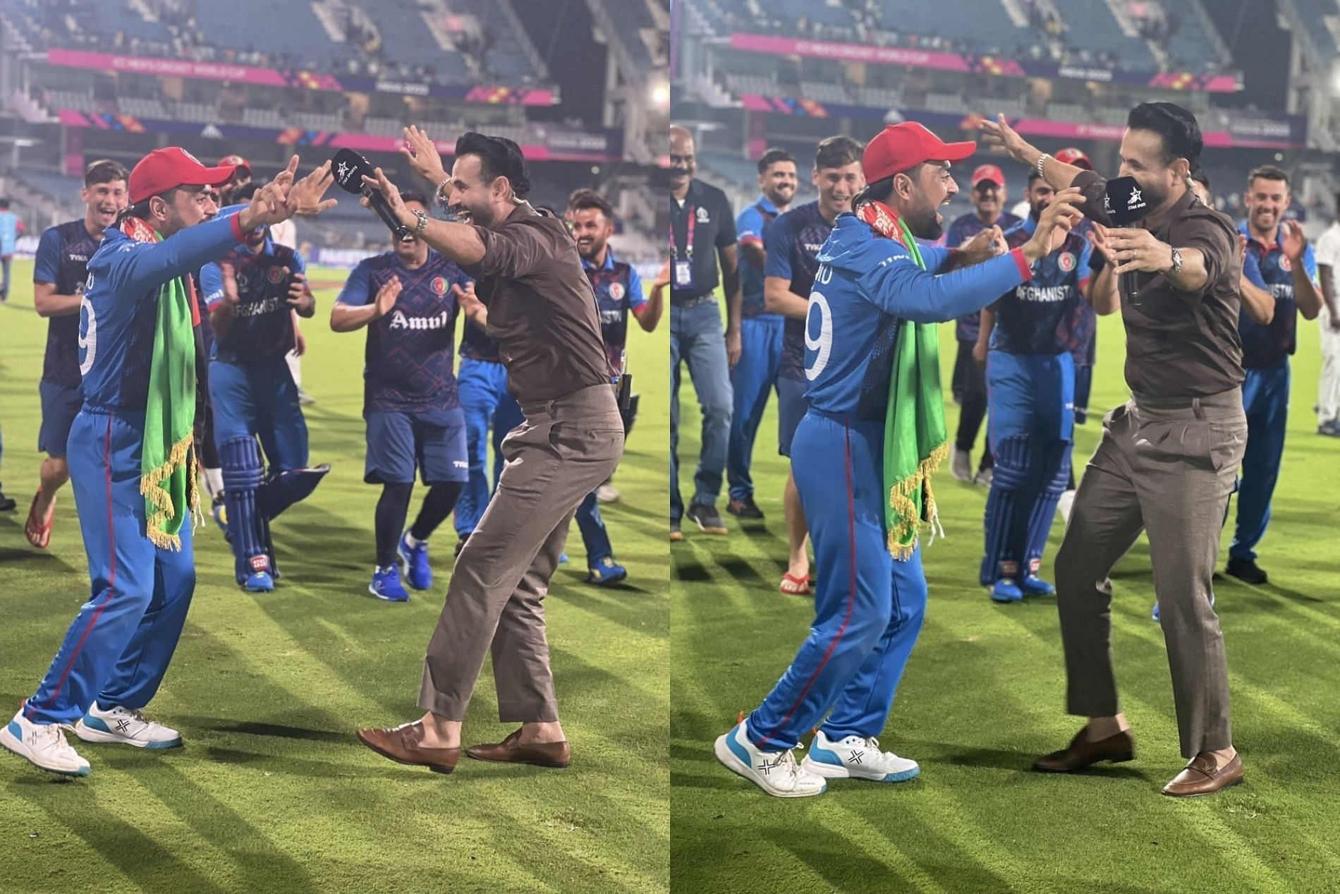 Irfan Pathan, Afghanistan, dance