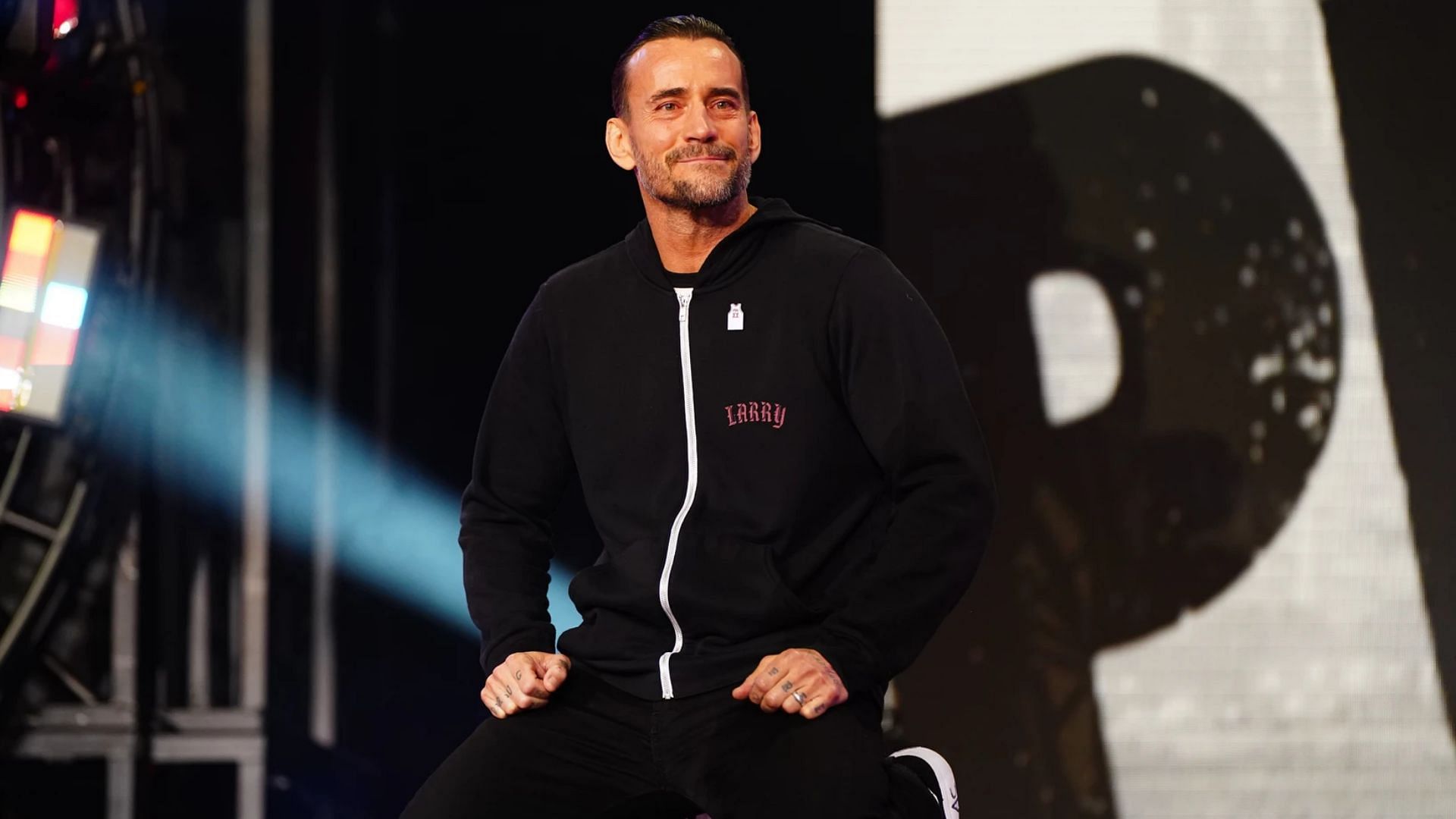 CM Punk during his return to pro wrestling back in 2019.