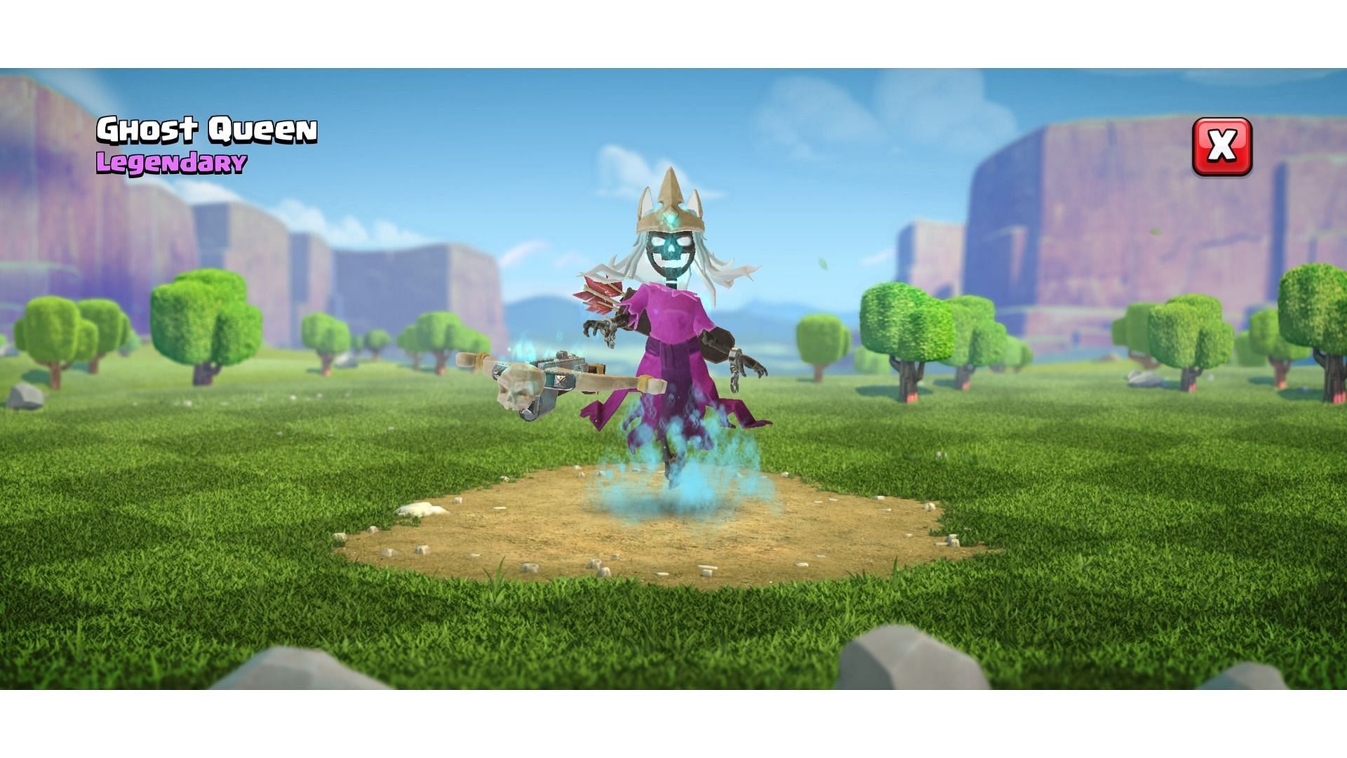 Ghost Queen skin (Image via Supercell)