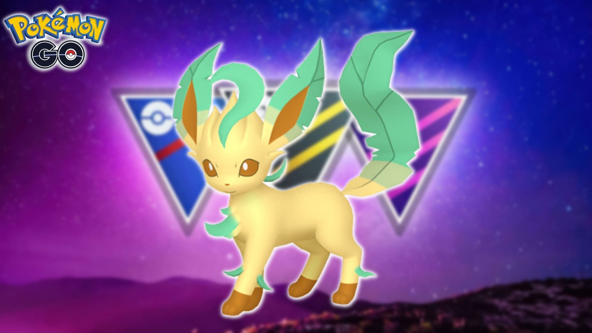 Leafeon - Pokémon GO