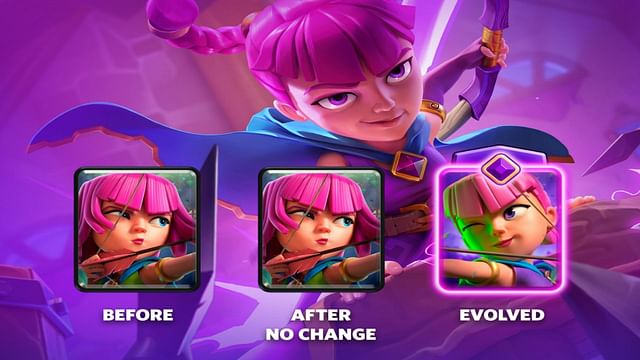 Clash Royale Is Set To Introduce New Card Evolution Archers Release Date Stats And More 9699