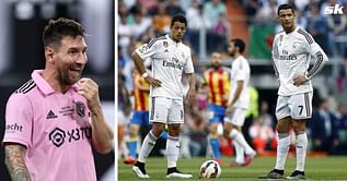 Lionel Messi earns staggering $205 million more than Cristiano Ronaldo’s ex-teammate Chicharito on Instagram after MLS move: Reports