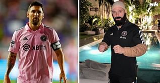 Lionel Messi's Inter Miami teammate Robert Taylor hilariously dresses up as his bodyguard for Haloween, image goes viral on social media