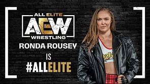 Massive speculation on whether AEW will sign Ronda Rousey after her WWE exit