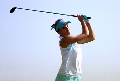 Lexi Thompson (Image via Getty).